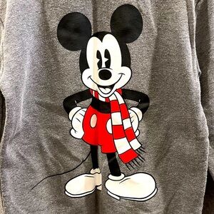 Disney Holiday Mickey Mouse sweatshirt